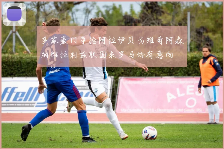 多家豪门争抢阿拉伊贝戈维奇阿森纳维拉利兹联国米罗马均有意向